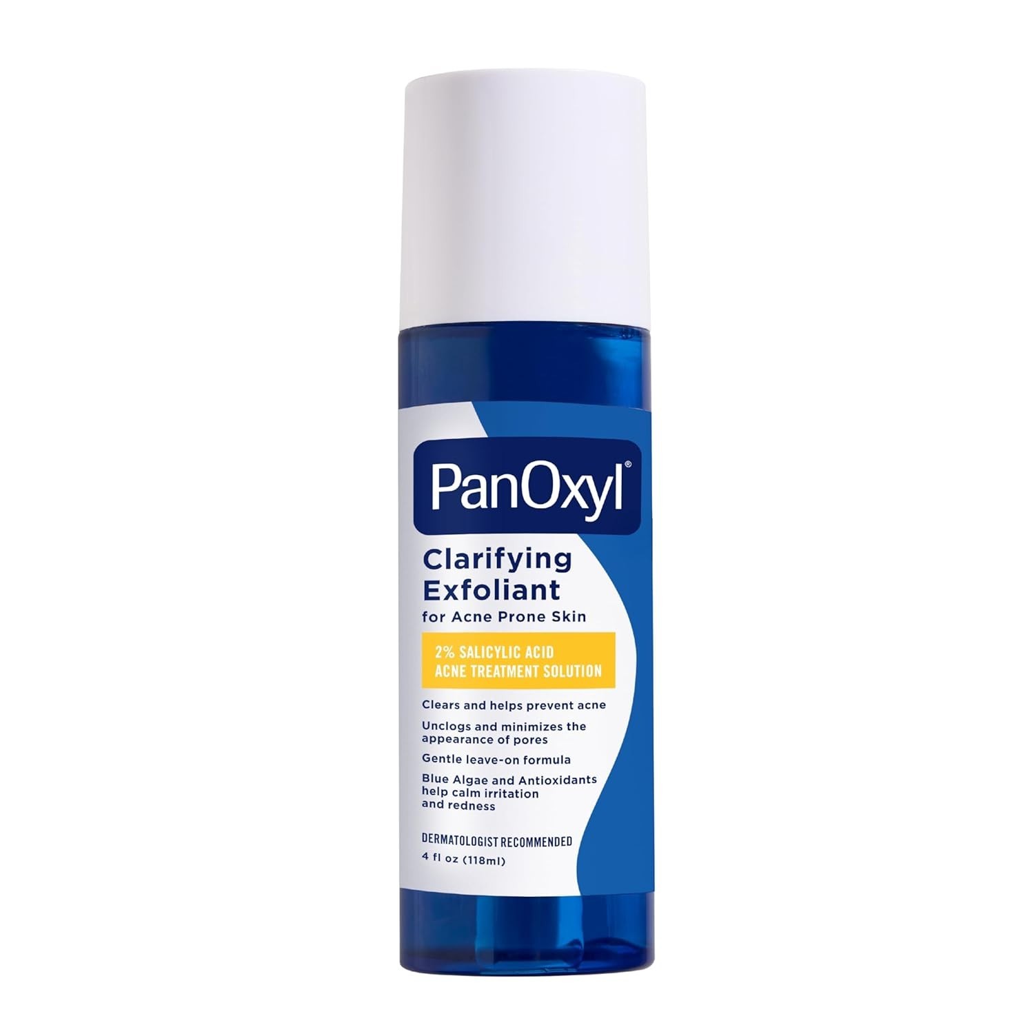 Gentle Leave-On Exfoliant with 2% Salicylic Acid for Clear, Radiant Skin 4 fl oz