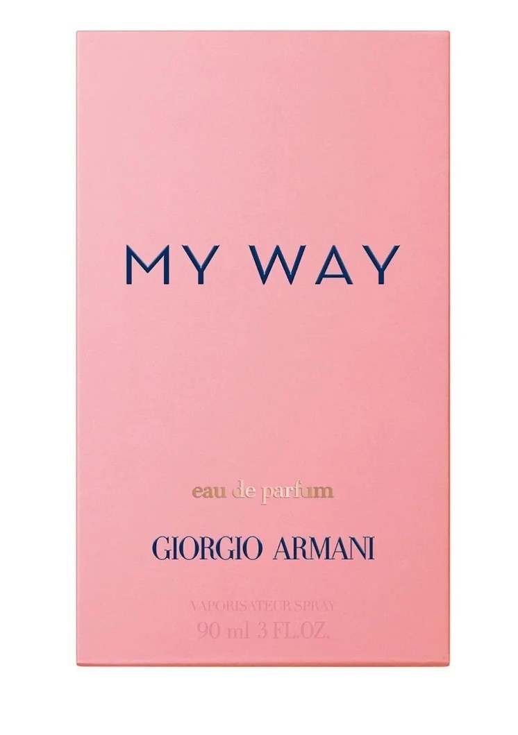 My Way by Giorgio Armani 90 ml / 3 FL. OZ. EDP Spray New