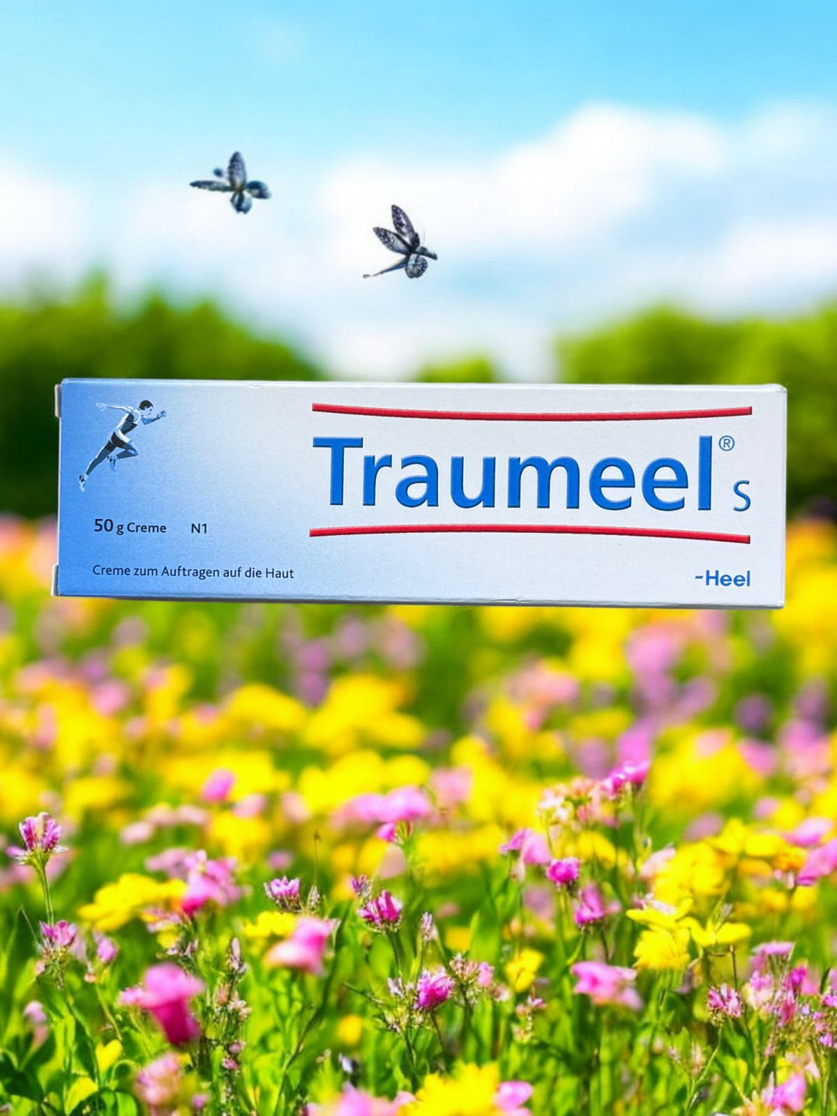 Traumeel s @ Original Anti-Inflammatory and Pain-Ointment-Cream 50g/1.76oz 3/26