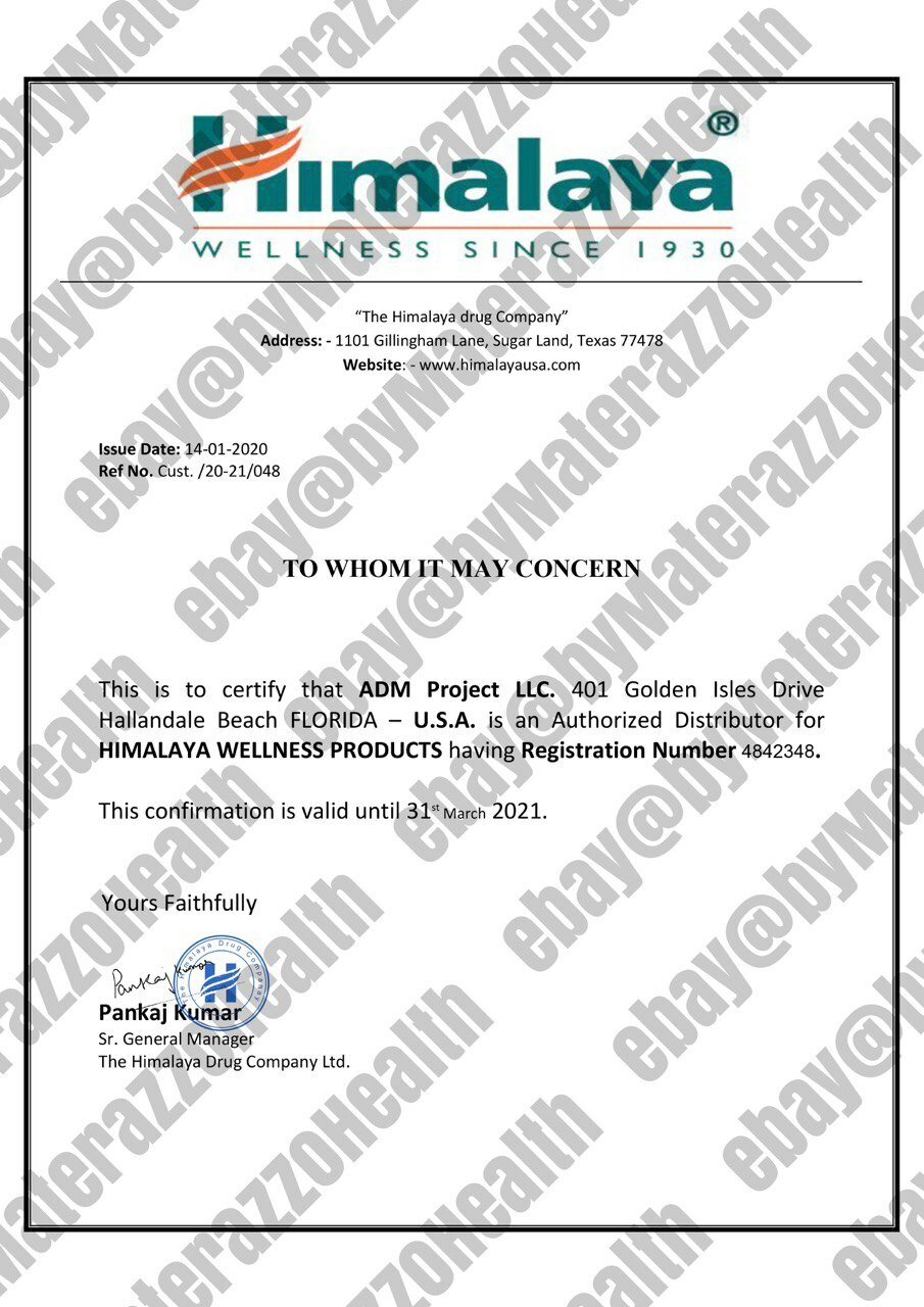 Himalaya 2 Bottles OFFICIAL Bestseller USA Organic LIVER Herbals Support
