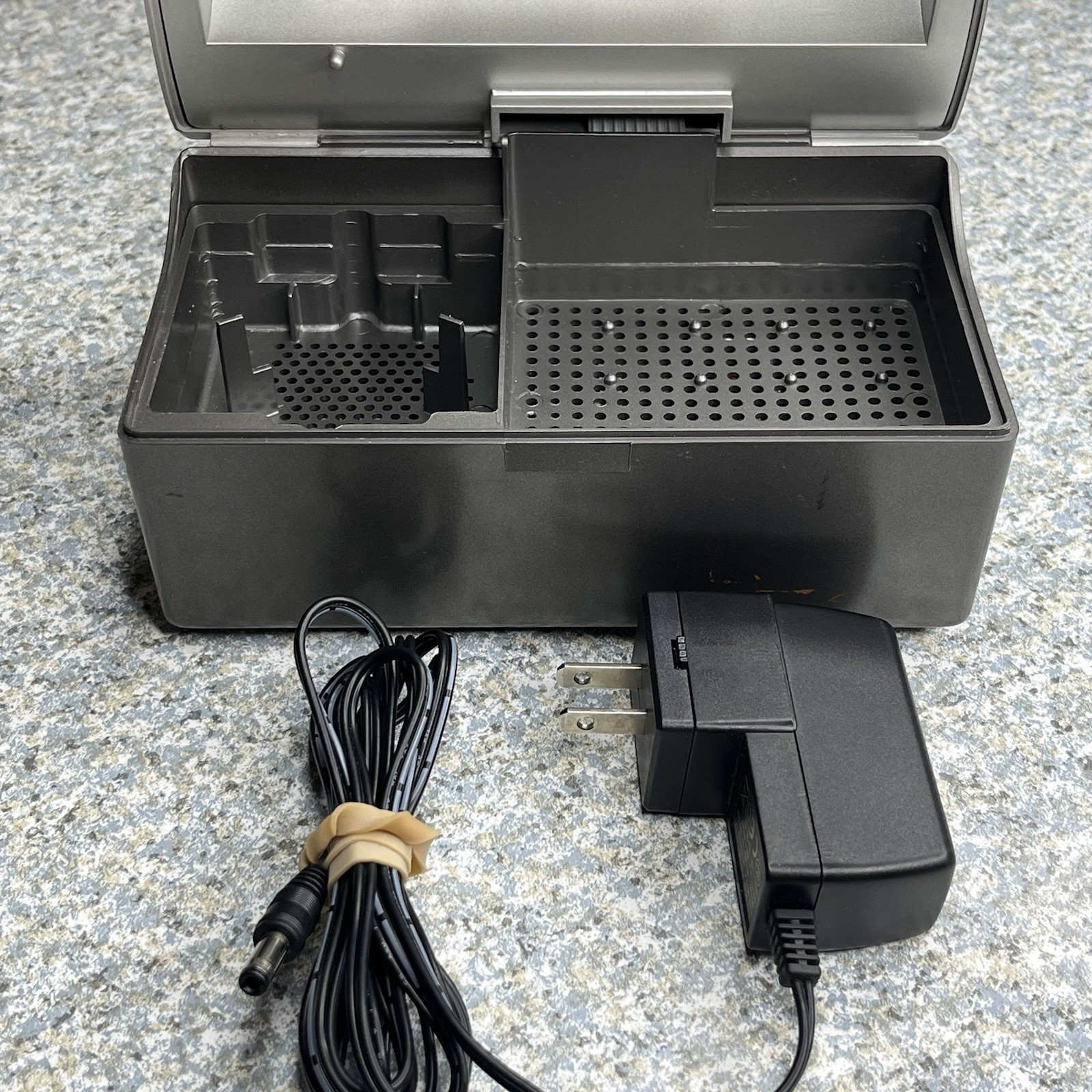 Dry & Store Global TRG-AA Hearing Aid Dryer Dehumidifier UV Sanitizer Tested