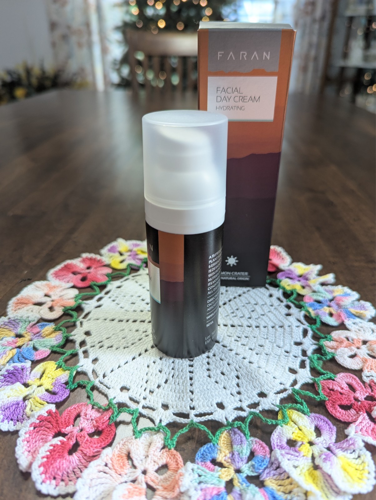 50 ml FACIAL DAY CREAM Handcrafted in Israel by FARAN Cosmetics, NEW in BOX