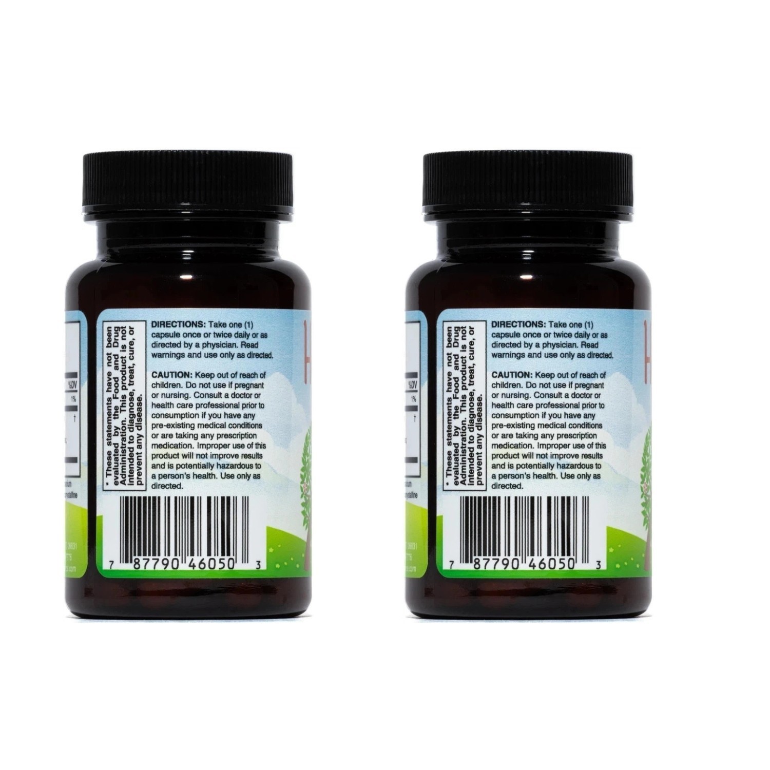 Pack of 2 Hepagard Natural Liver Support Supplement 30 Vegetable Capsules Detox