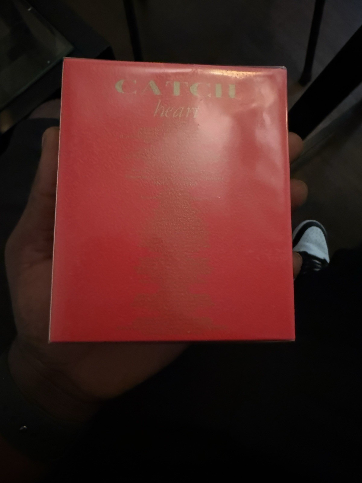 Catch Catch Heart Eau de Parfum Spray, Regular Size 3.4 fl oz