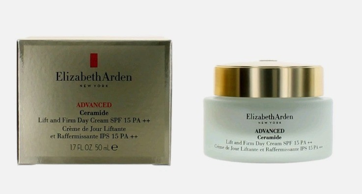 Elizabeth Arden Advanced Ceramide Lift + Firm Day Cream SPF 15 PA+++ | 1.7 oz |