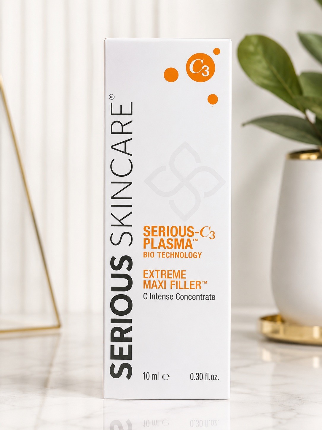 NEW Serious Skincare C3 Plasma Extreme Maxi Filler 10ml Anti-Aging Vitamin C
