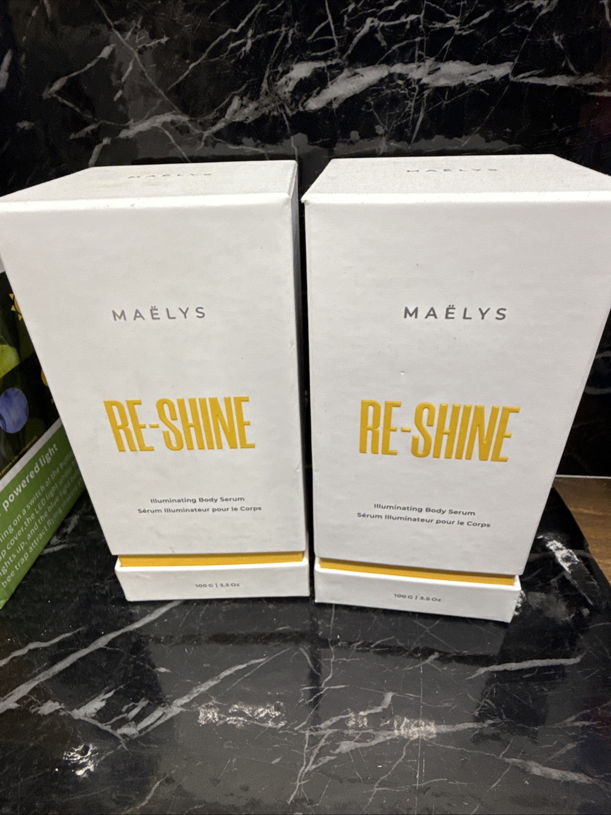 2x MAELYS RE-SHINE Illuminating Body Serum Body Serum 3.5 oz Free Shipping NEW