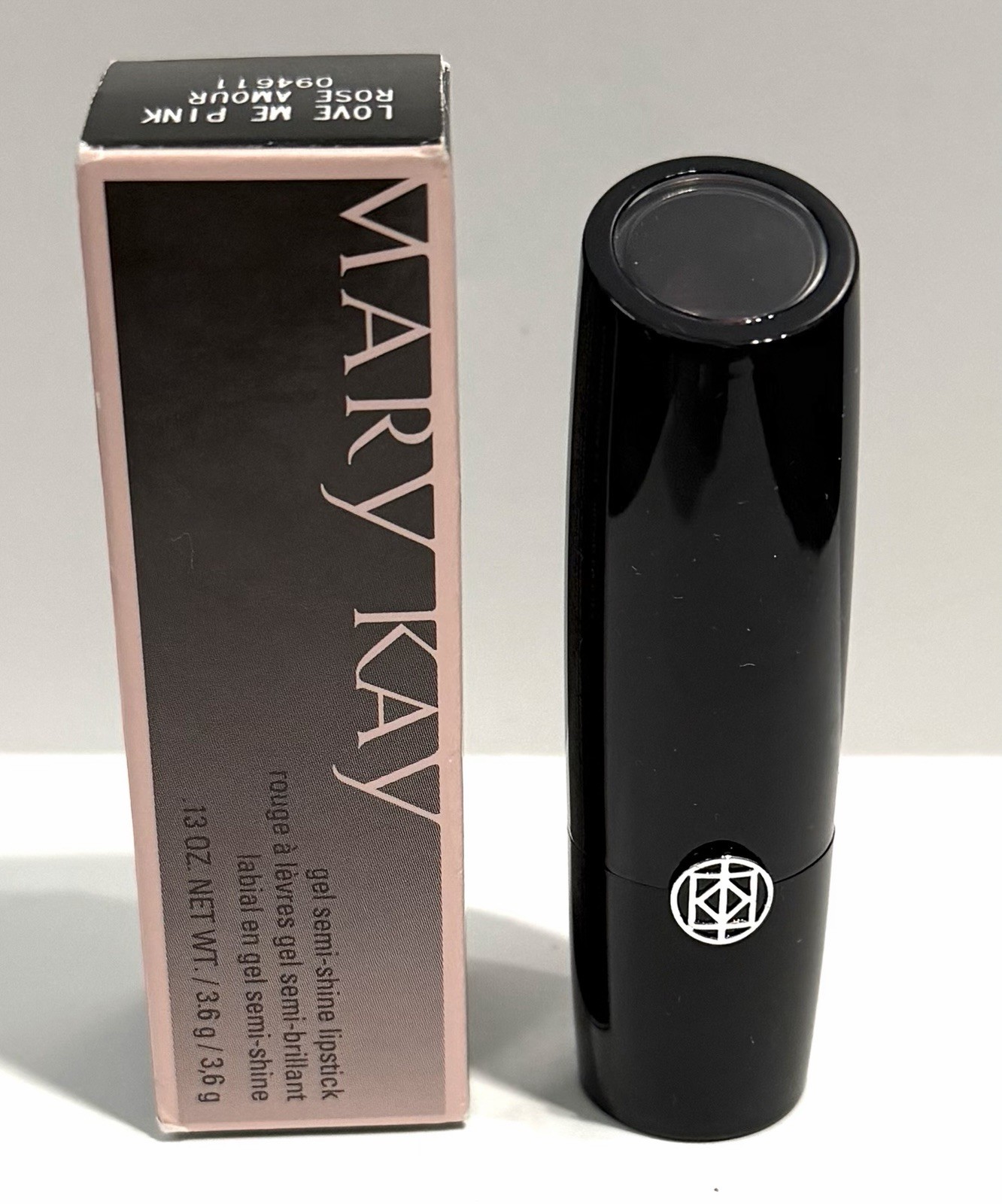 Mary Kay Gel Semi Shine Lipstick Love Me Pink New In Box – Next Day Free Ship