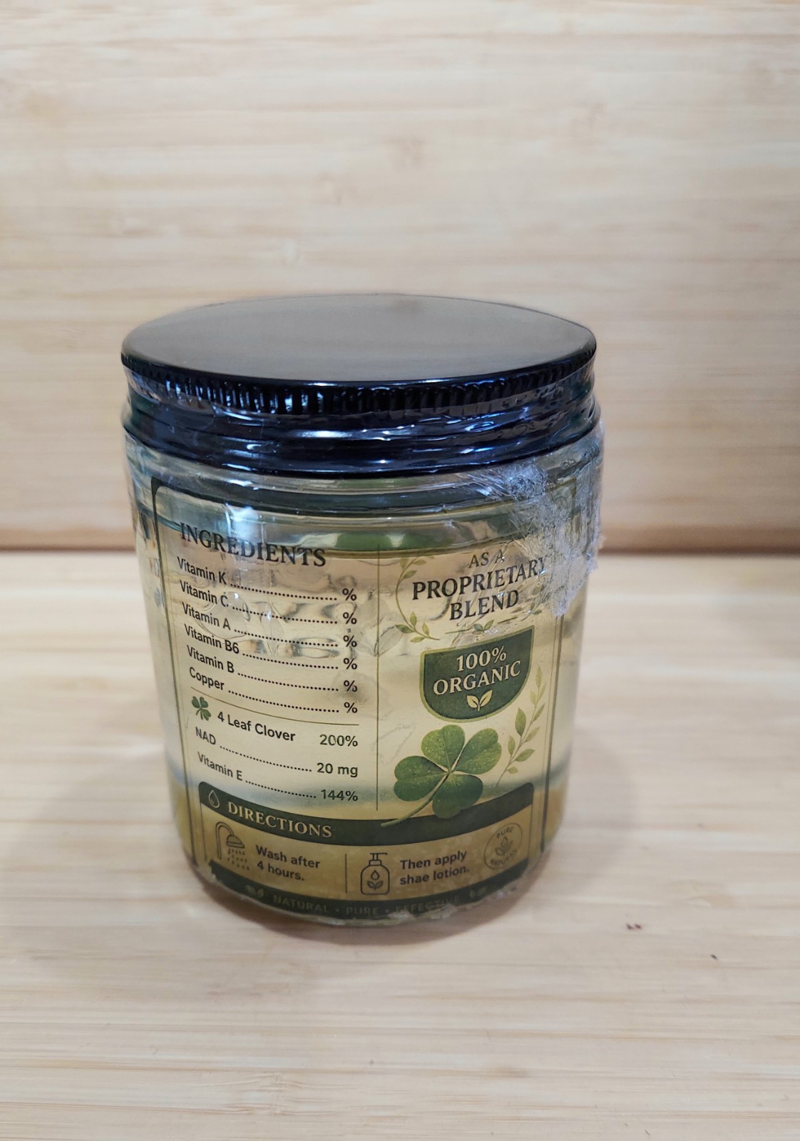 Light of The Clover’d Mango. Skin Replenishing Oil, 100% Organic