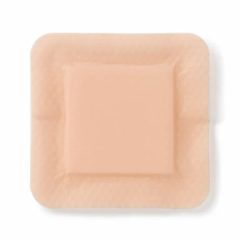 Medline Optifoam Gentle Foam Wound Dressing 3″ x 3″ Box of 10 -MSC2033EP