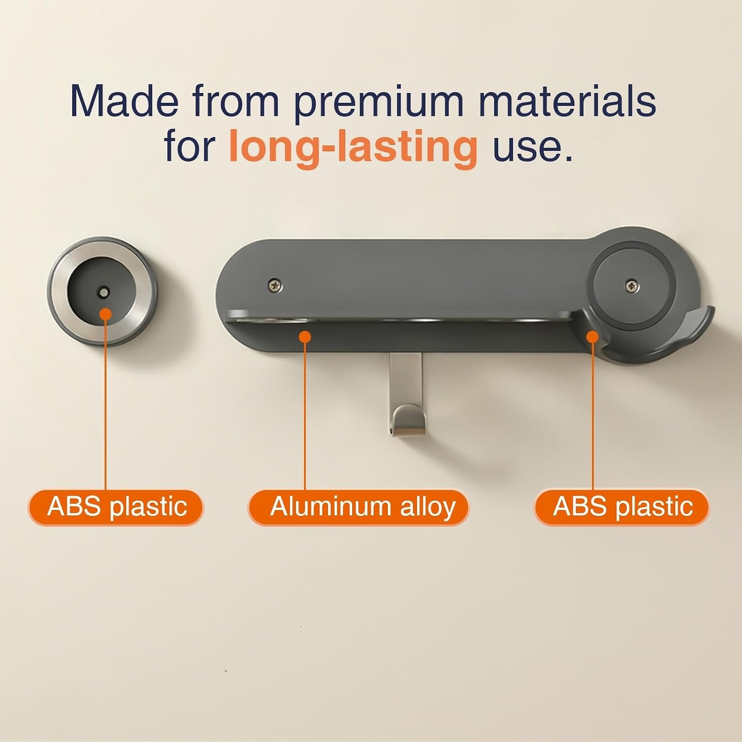 Hair Dryer Holder, Wall-Mounted Blow Dryer Holder, for Dyson Supersonic Nural