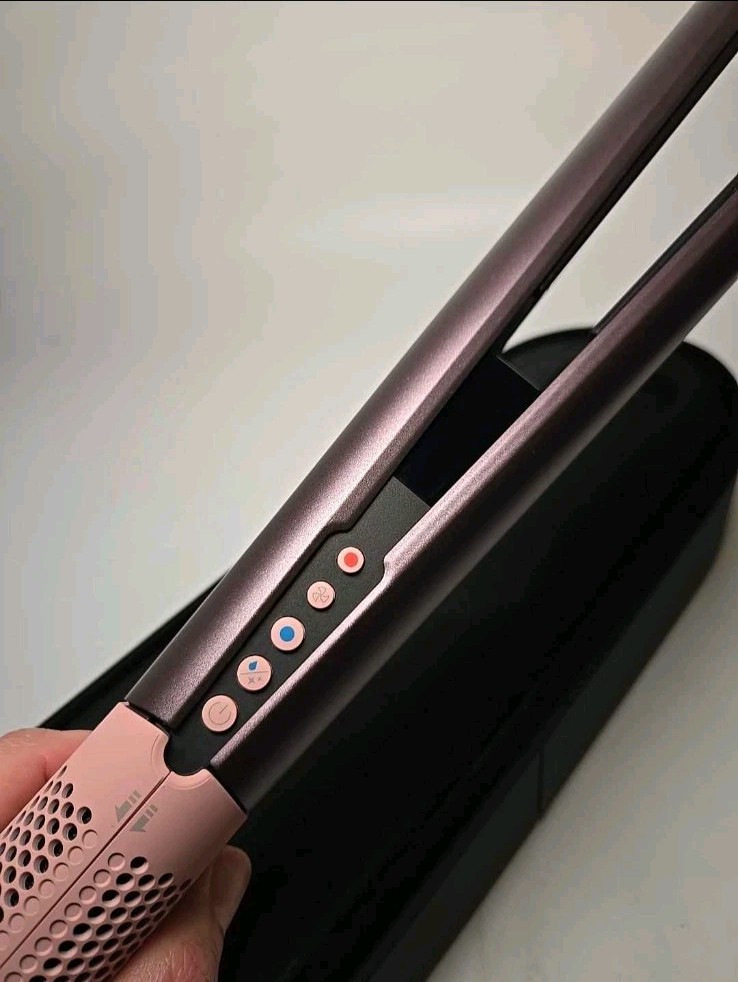 Dyson Airstrait Straightener Jasper Plum Limited Edition