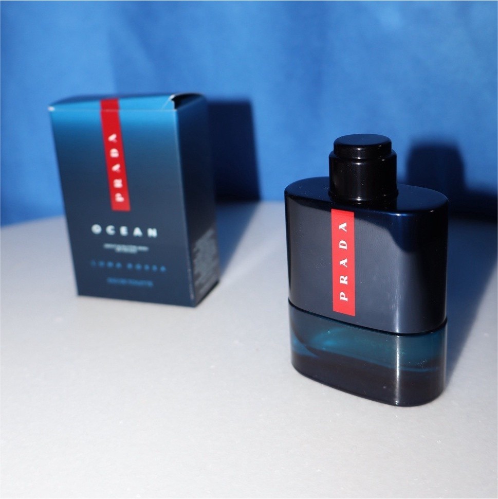 PRADA Ocean Eau de Toilette Spray Fragrance, mini 9 ml 0.3 FL OZ