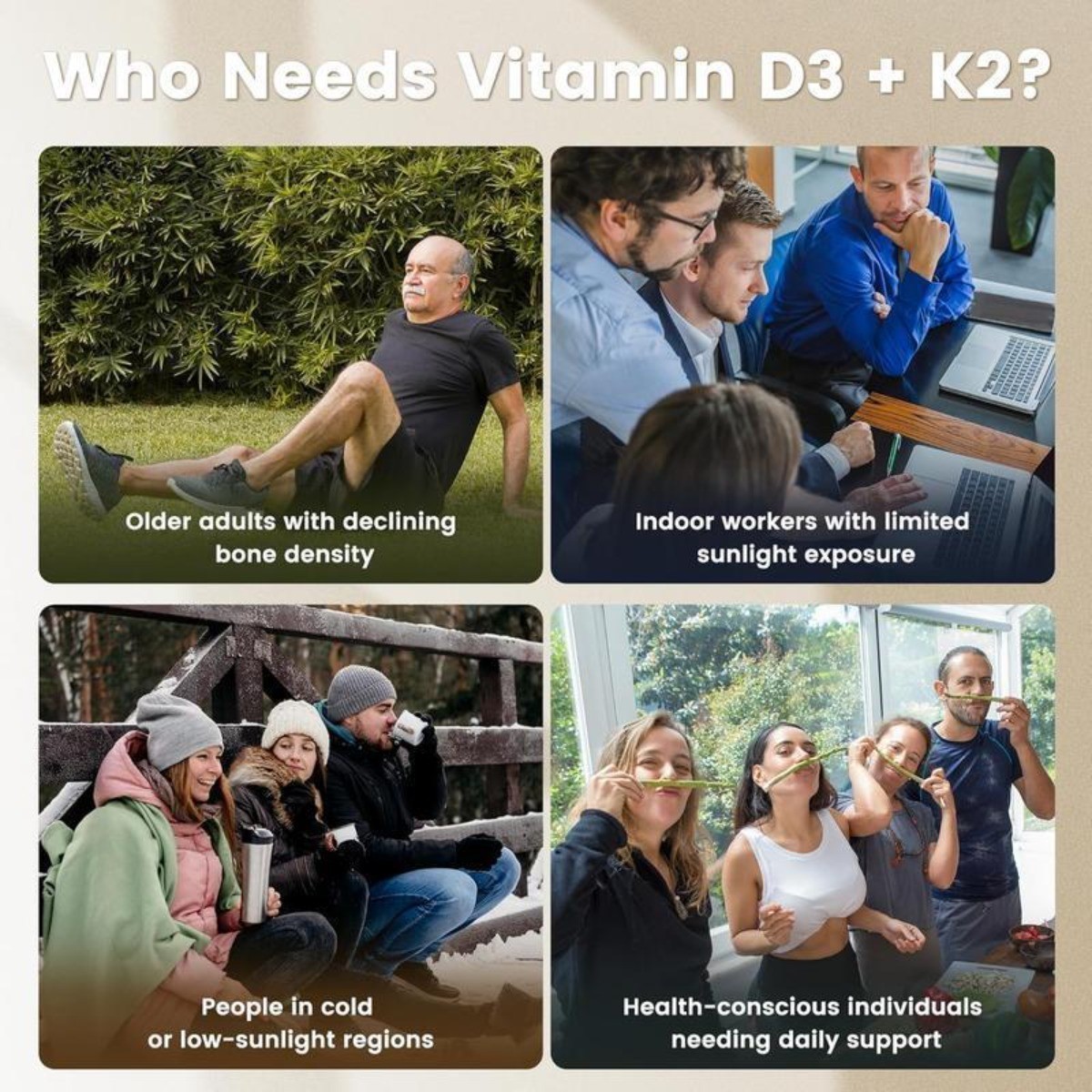 NEW VEV 2-in-1 Vitamin D3 + K2 Supplement with Virgin Coconut Oil