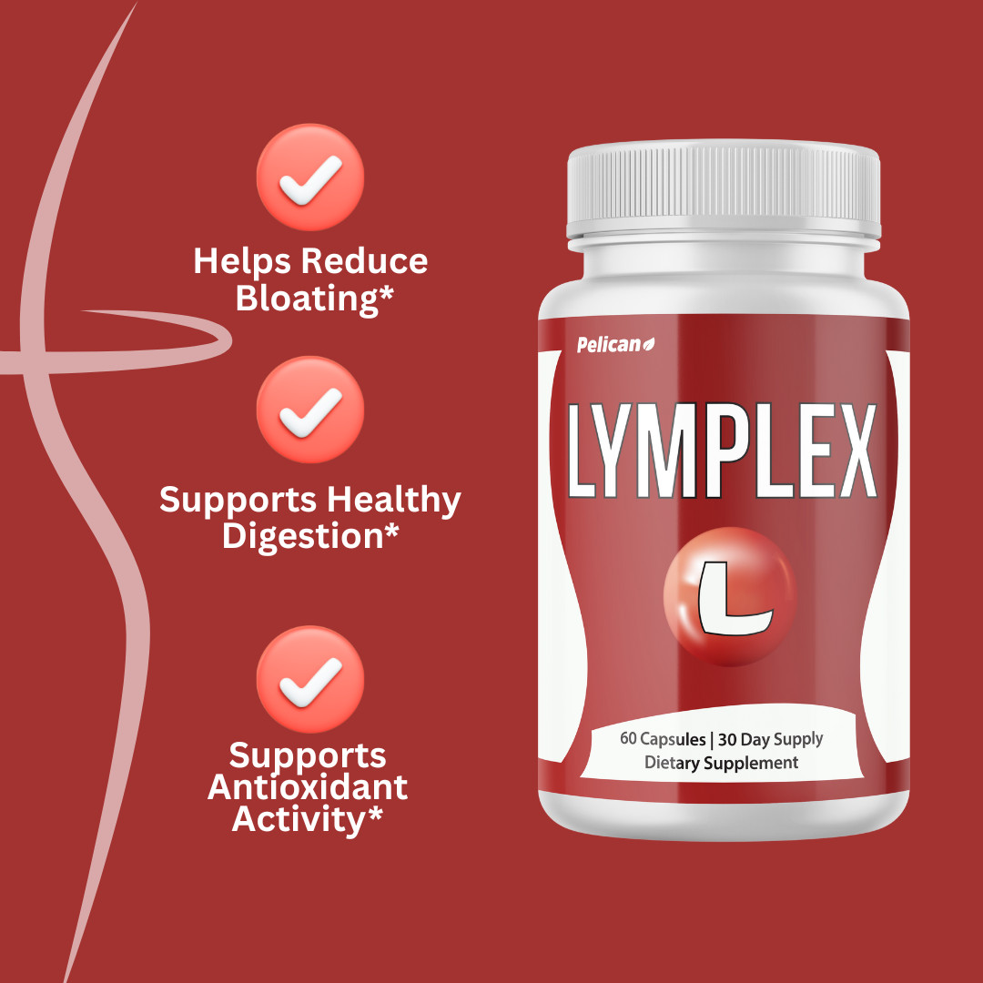 Lymplex- Digestive Support- 3 Bottles- 180 Capsules