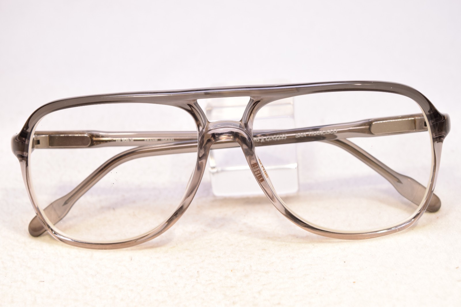 RIMS & GOGGLES HOMER AVIATOR EYEGLASS/SUNGLASS FRAMES 56[]16/140 ISRAEL