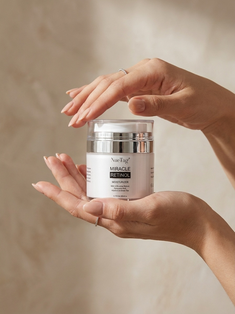 Wrinkle Remover Instant Anti Aging Retinol Face Cream Skin Tightening Firming