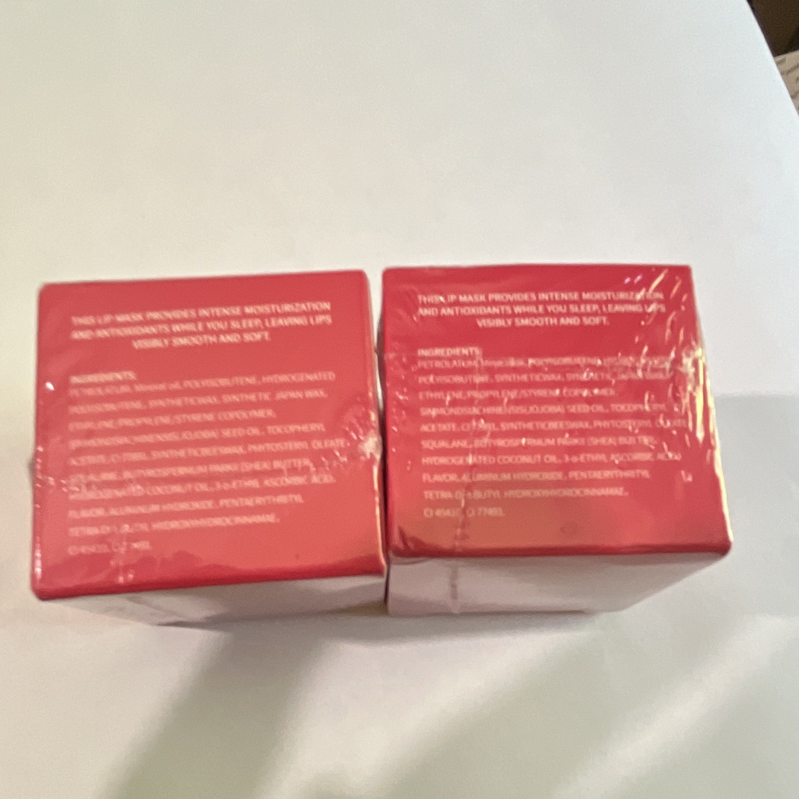 2 Pack Of Sealed Sokgo Lip Sleeping Masks Berry