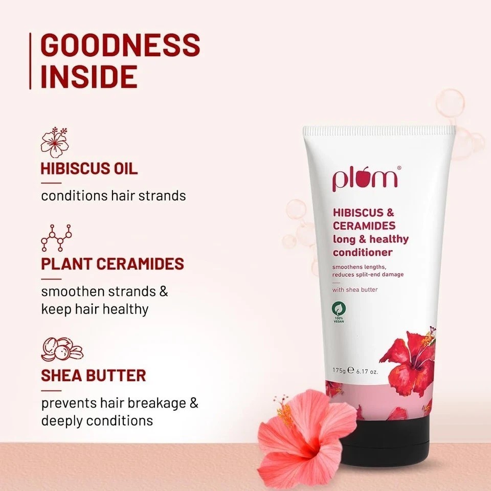Plum Hibiscus & Ceramides Conditioner 175g