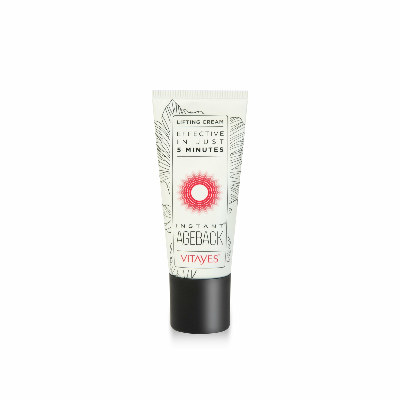 VITAYES Instant Ageback Anti-Aging Facelift Cream (15 ml Tube)