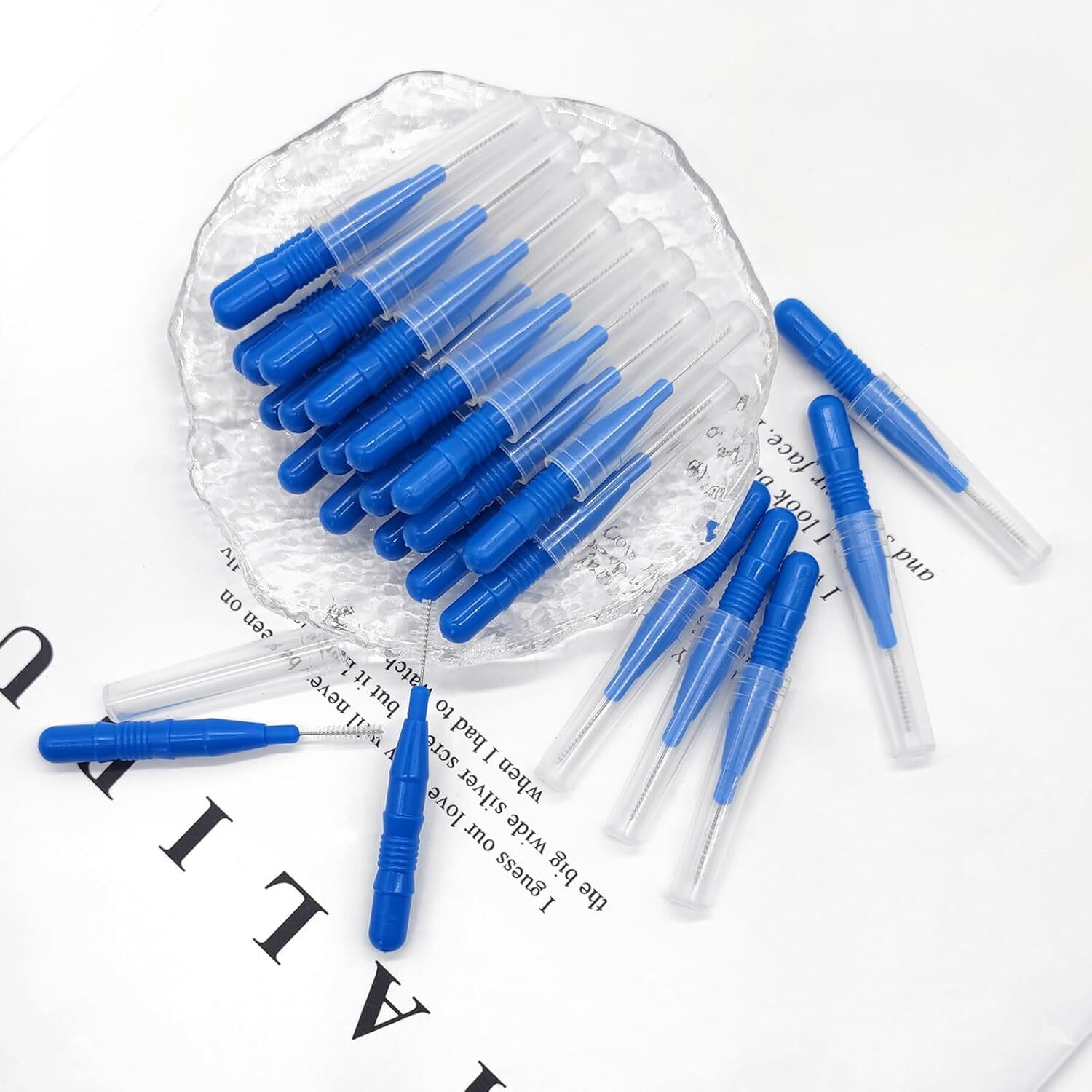 Dental Orthodontic Oral Floss Interdental Brush Lot Toothpick Teeth Cleaning
