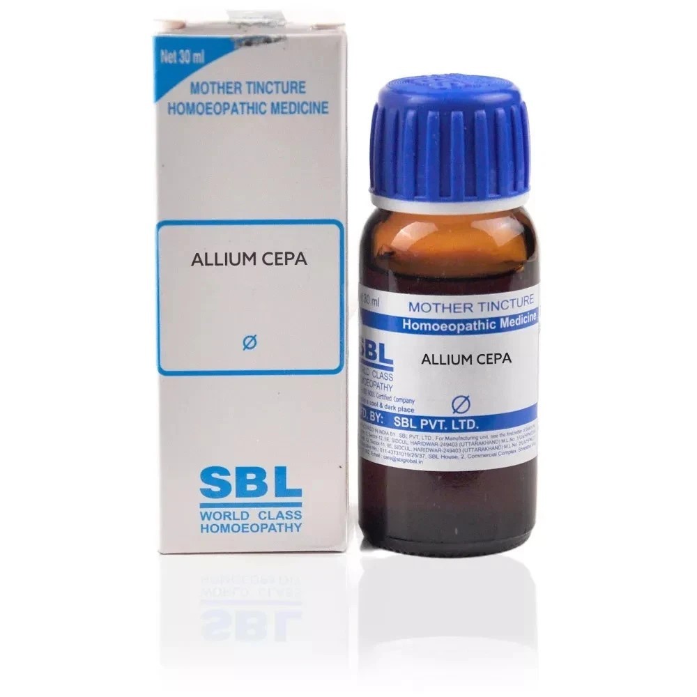 SBL Allium Cepa Mother Tincture Q 30ml