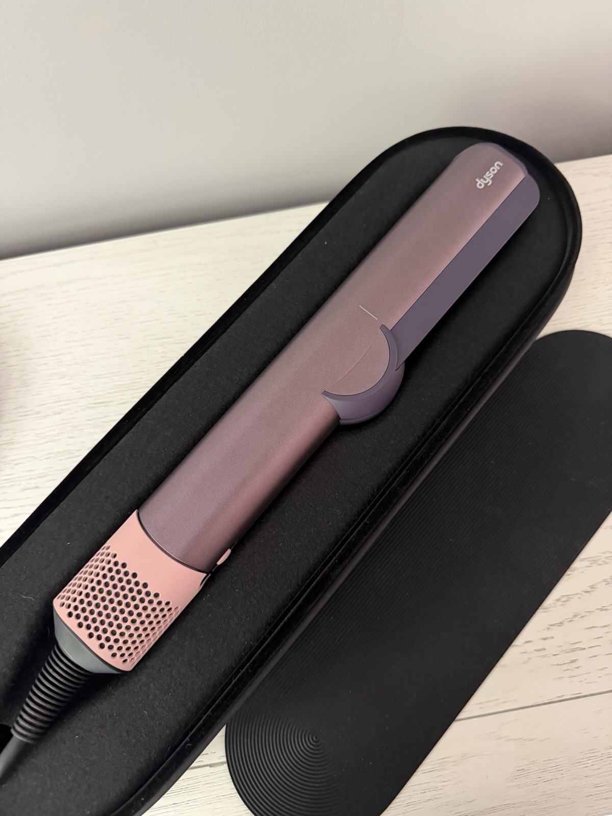 Dyson Airstrait Limited Edition Straightener Wet to Dry Hair– Jasper Plum/Rose