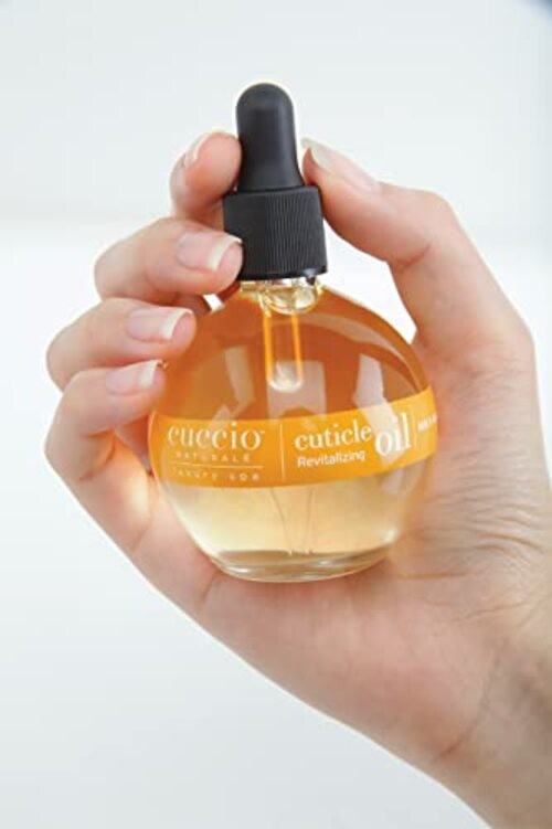 Naturale Cuticle Revitalizing Oil – Moisturizes and 2.5 Fl Oz Milk and Honey