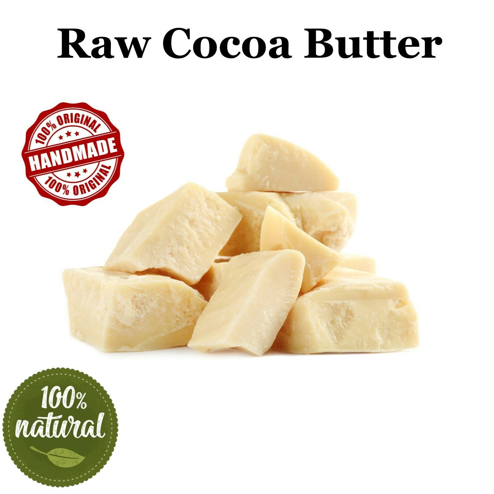 Raw African Shea Butter, Cocoa, Raw Mango Raw Unrefined Pure Natural Organic