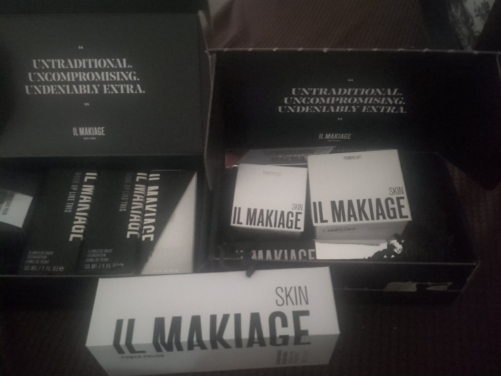 Lot of 9 IL Makiage Skin & Make Up