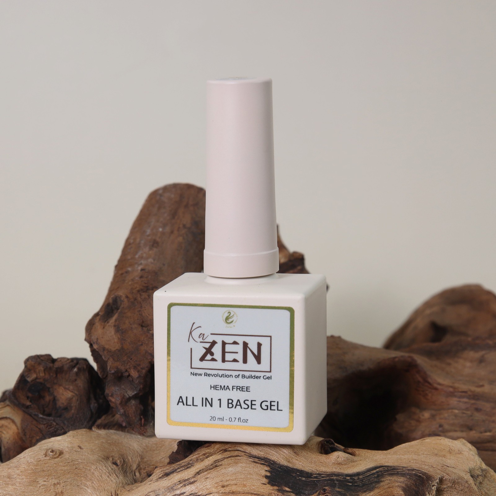 KaZEN | Builder Gel – All in 1 Base Gel (Cream Bottle) 20 mL/ 0.7 oz