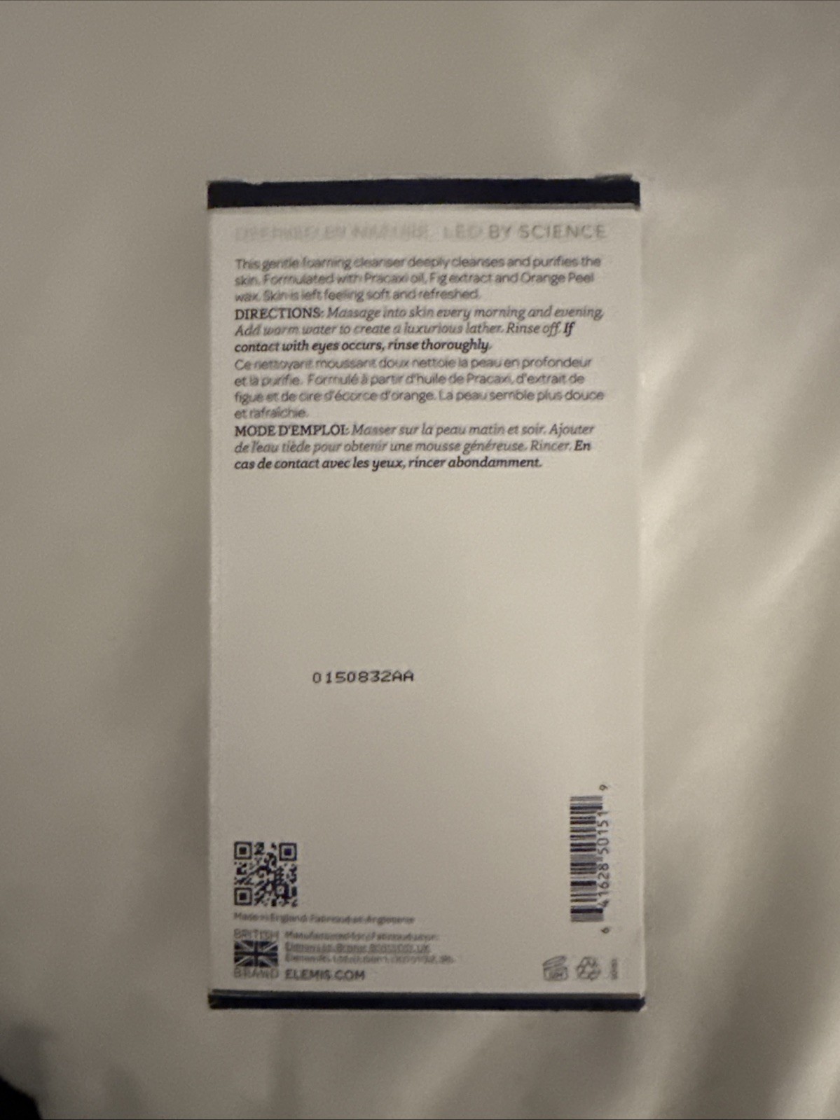 NIB Elemis Gentle Foaming Facial Wash 150 ml/5 fl. oz. (FULL SIZE)