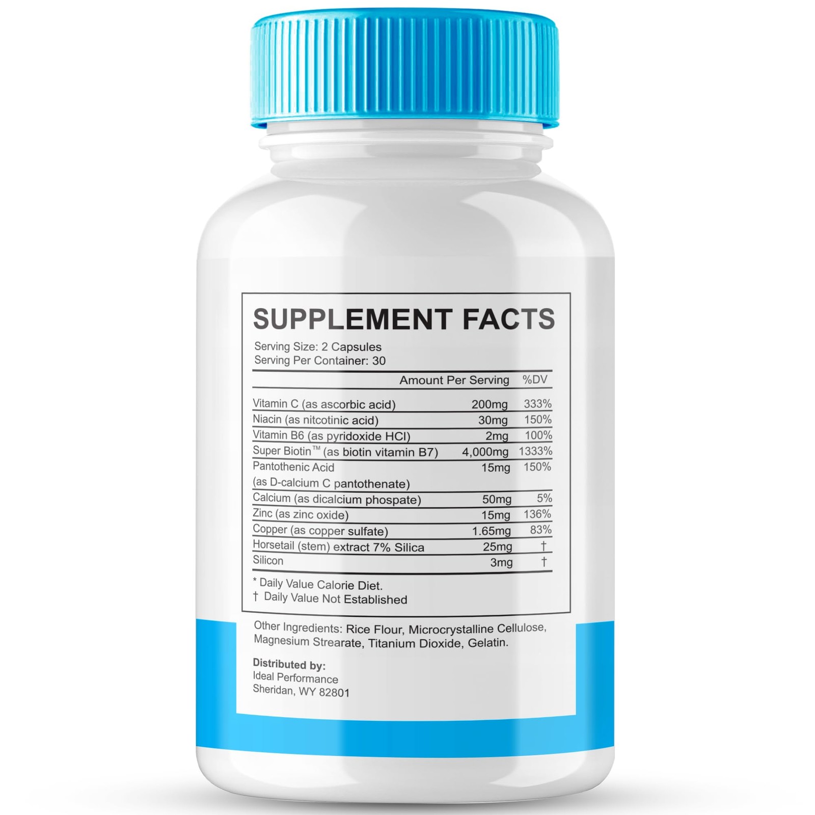 Dentipure General Wellness Supplement – 300 Capsules (5 Pack)