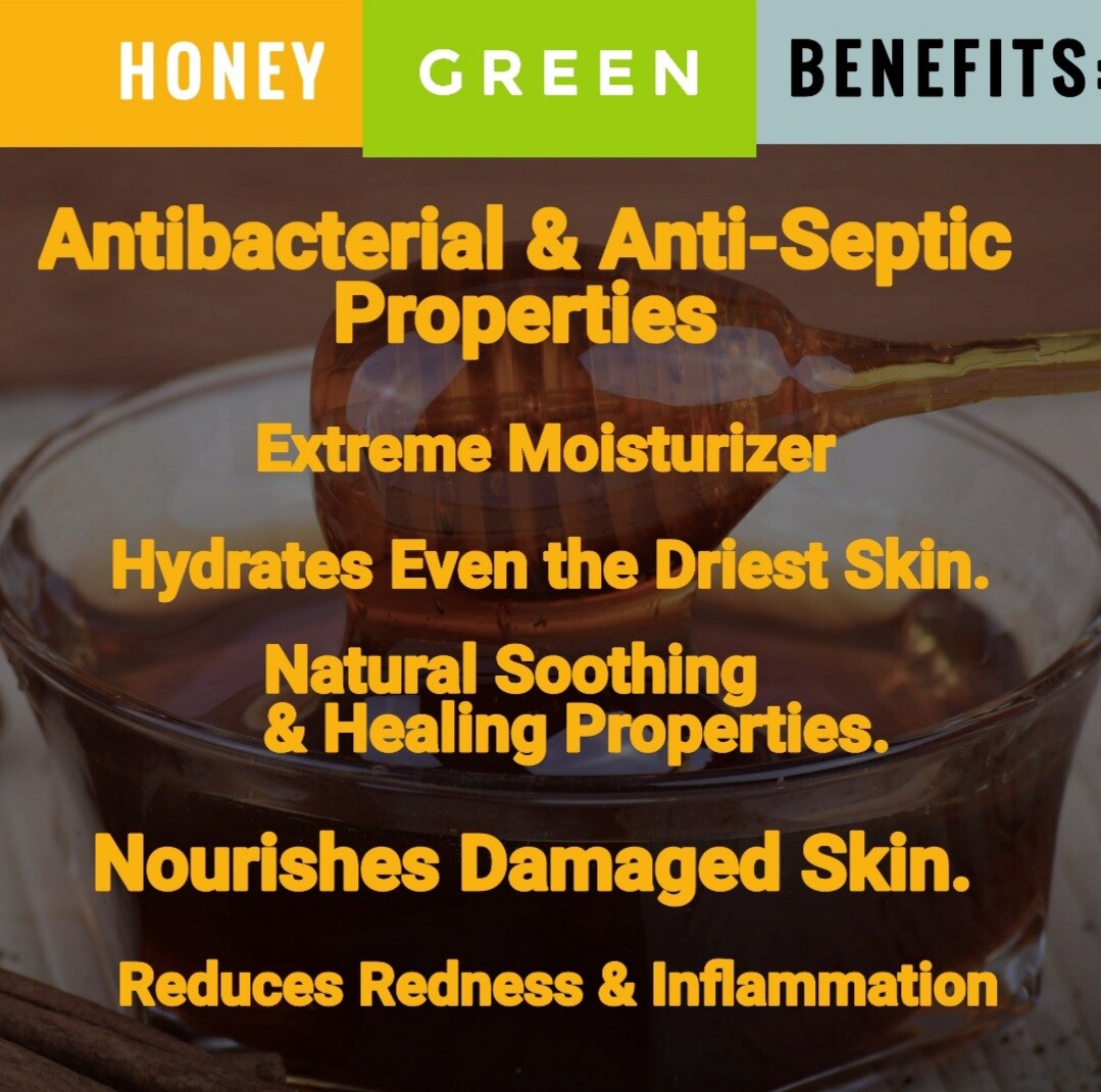 – PSORIASIS/ ECZEMA SOOTHING PURE HONEY CREAM Rosacea, Dermatitis and Shingles 