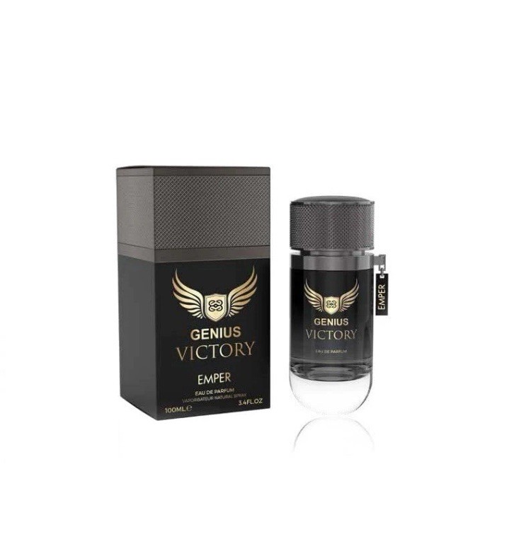 Emper Genius Victory Eau de Parfum Spray, Regular Size 3.4 fl oz