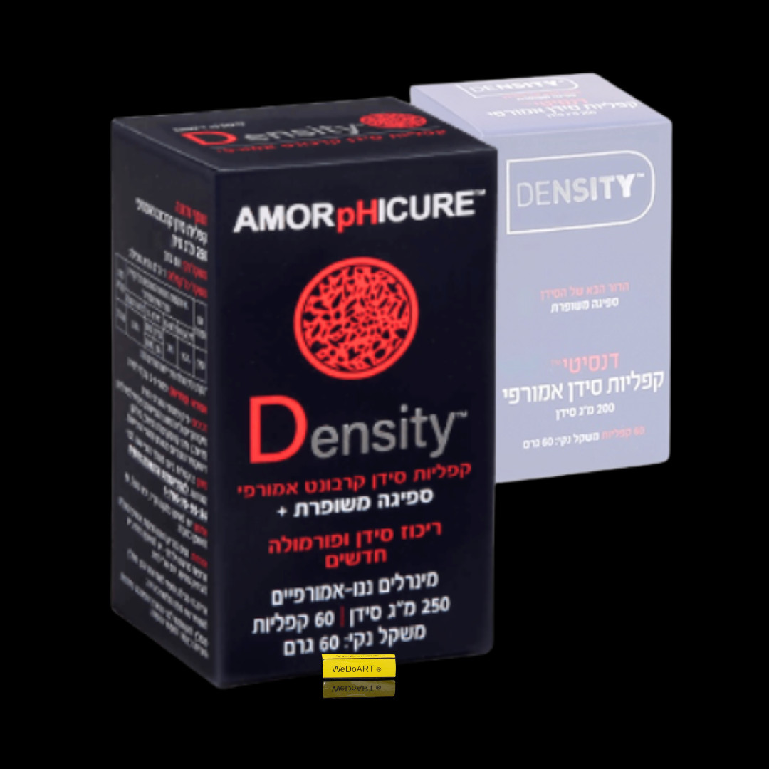 New! Density -AMORPHICAL calcium density 180 Caplets