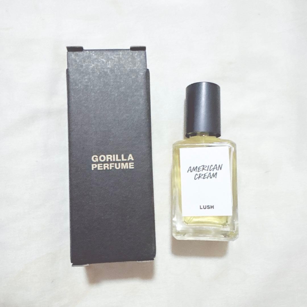 Lush American Cream Perfume Spray 30ml fragrance with Box made in United Kingdom