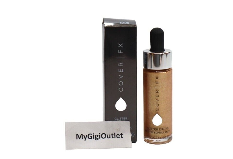 COVER FX Glitter Drops 15 ml. / 0.5 fl. oz *CHOOSE SHADE*