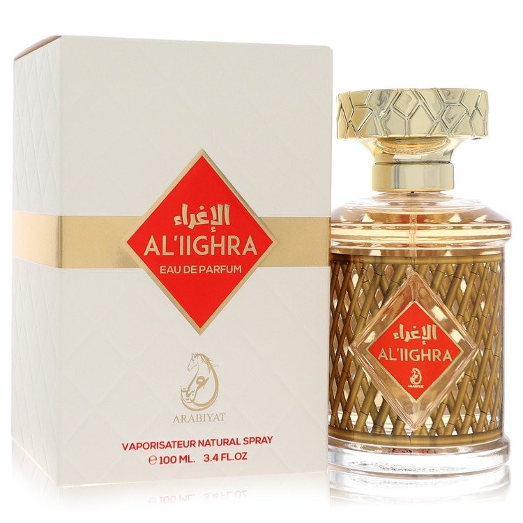 Arabiyat Al’lighra by My Perfumes Eau De Parfum Spray (Unisex) 3.4 oz