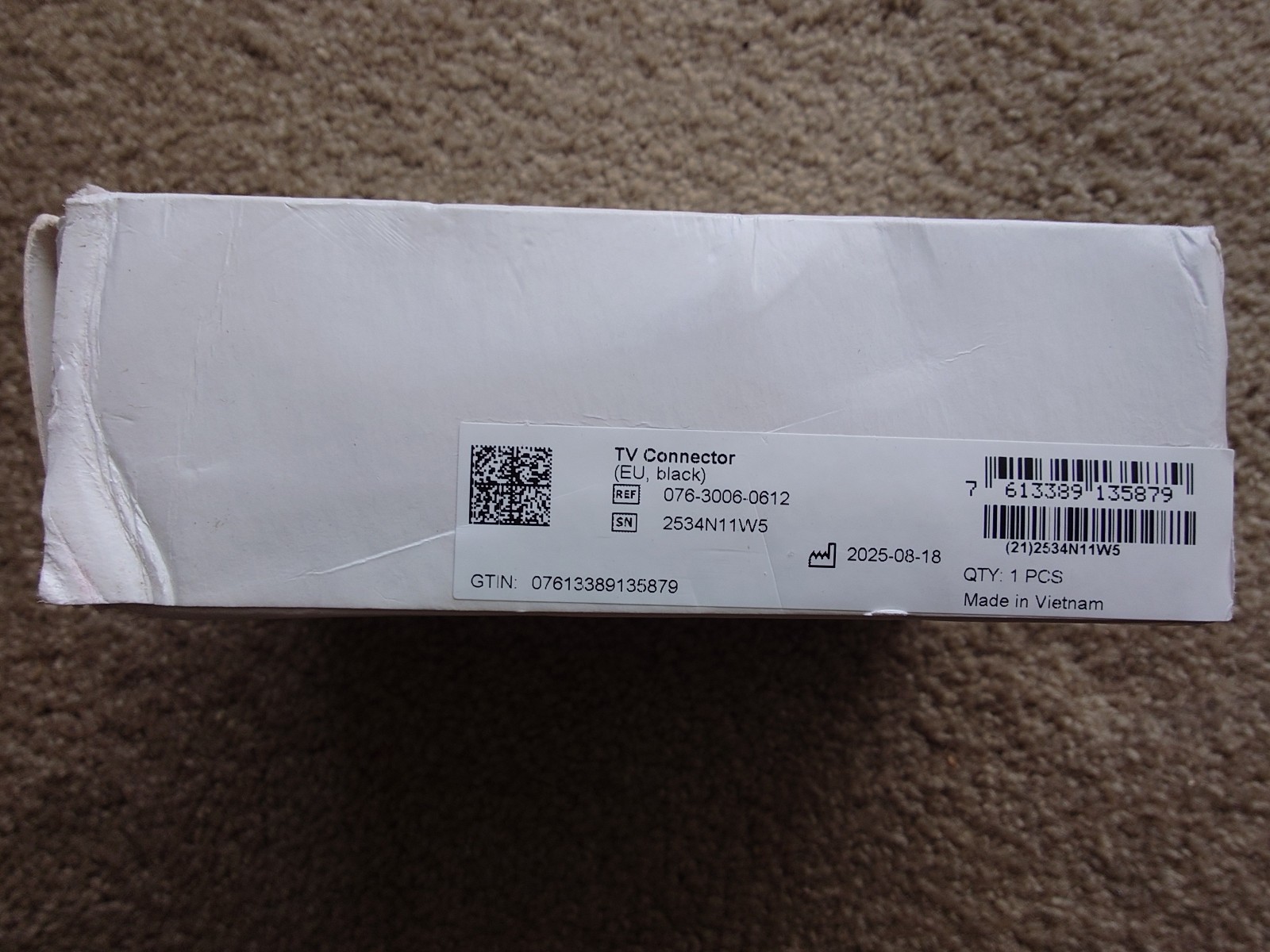 PHONAK TV CONNECTOR Dolby Digital Version With Optical USB Cables New in Box
