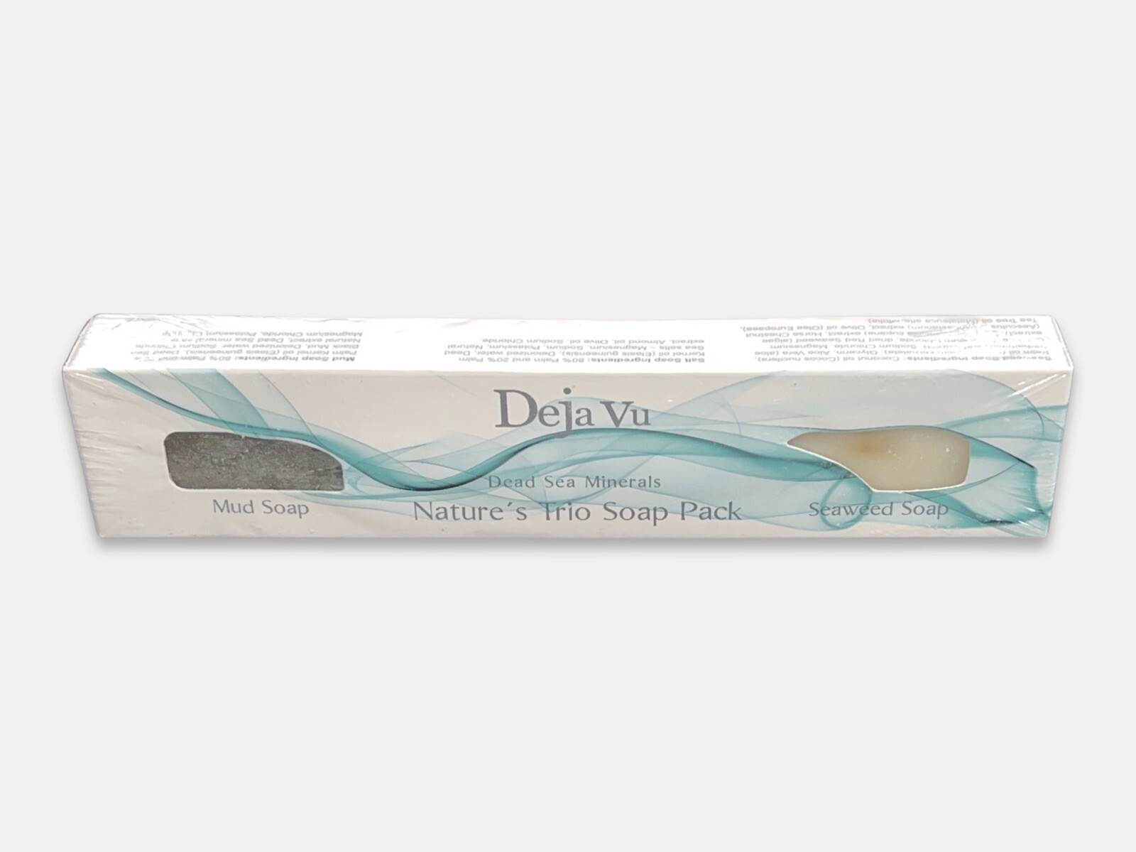 Deja Vu Cosmetics – Dead Sea Minerals – Trio Soap Pack Set/ Gift Set- ISRAEL-NIB
