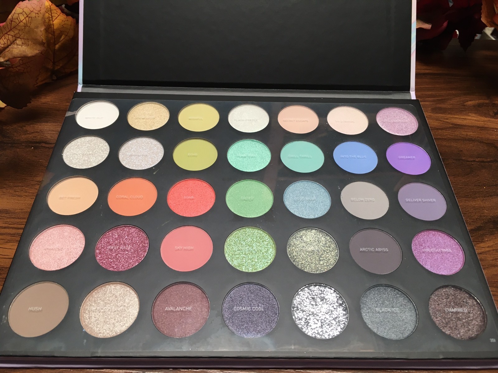 Morphe 35I Icy Fantasy Artistry Palette Eye shadow
