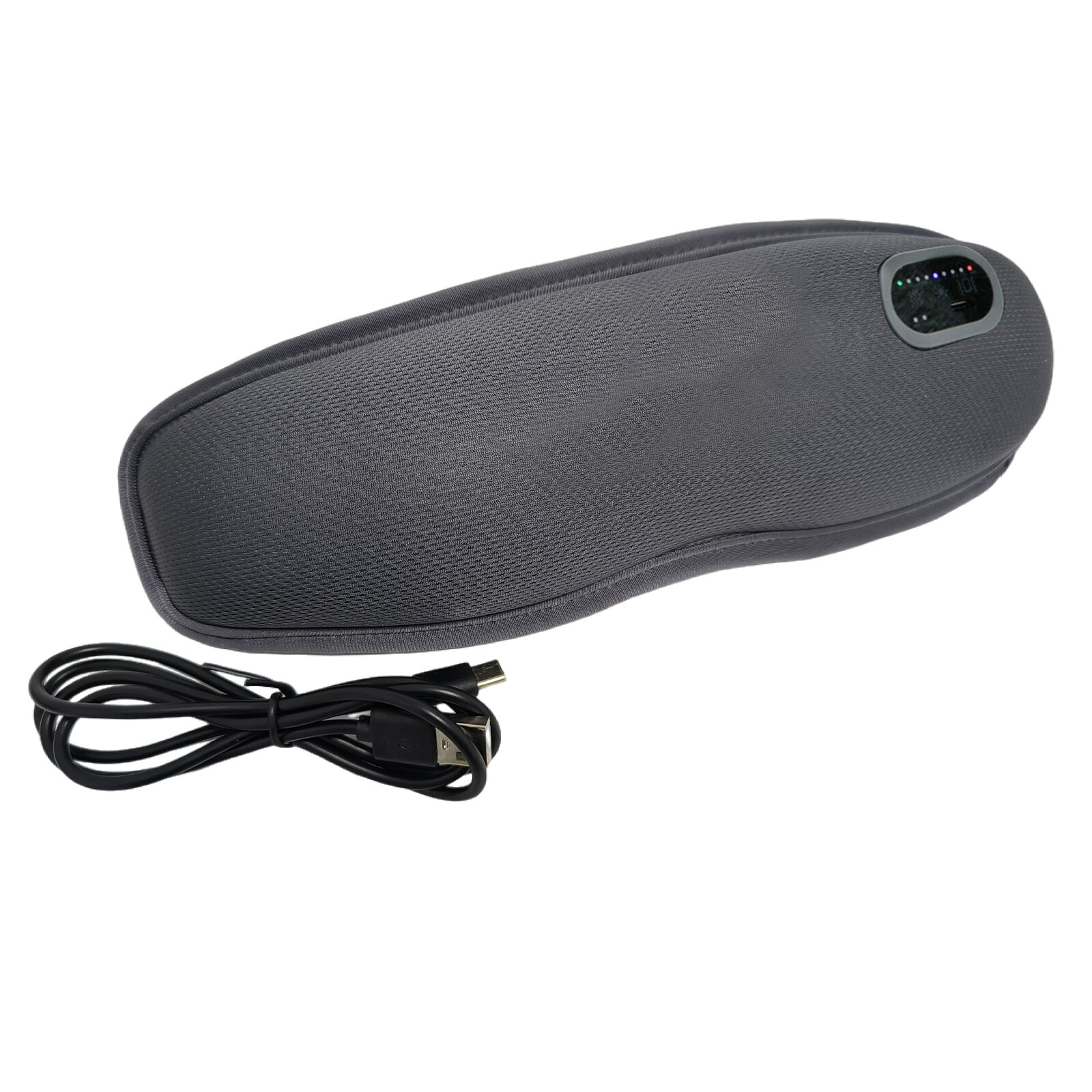 Red Light Therapy Vibrating Airbag Massage Eye Mask for Pain Relief Headache