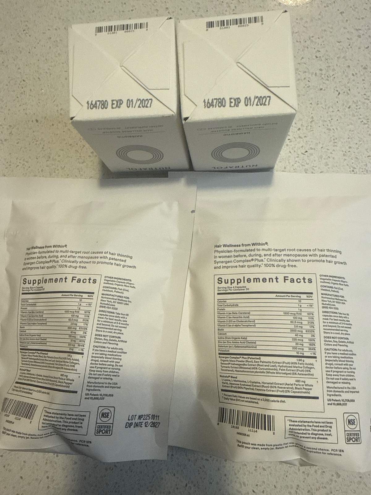 Nutrafol Hair Growth Supplement