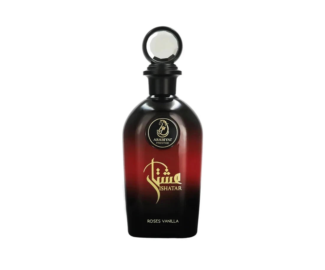 Arabiyat Prestige Ishatar Roses Vanilla EDP 110ML 3.7 Oz Unisex Perfumes UAE
