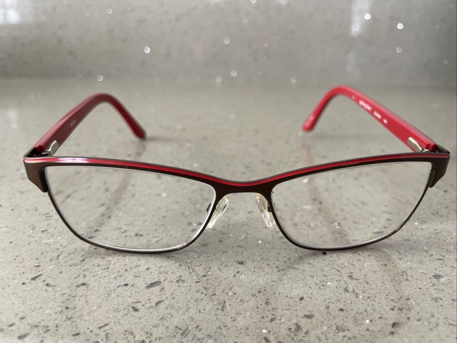 SYDNEY LOVE SL 2033 BROWN RED 53-16-140 FLEX HINGE EYEGLASSES Frames ONLY