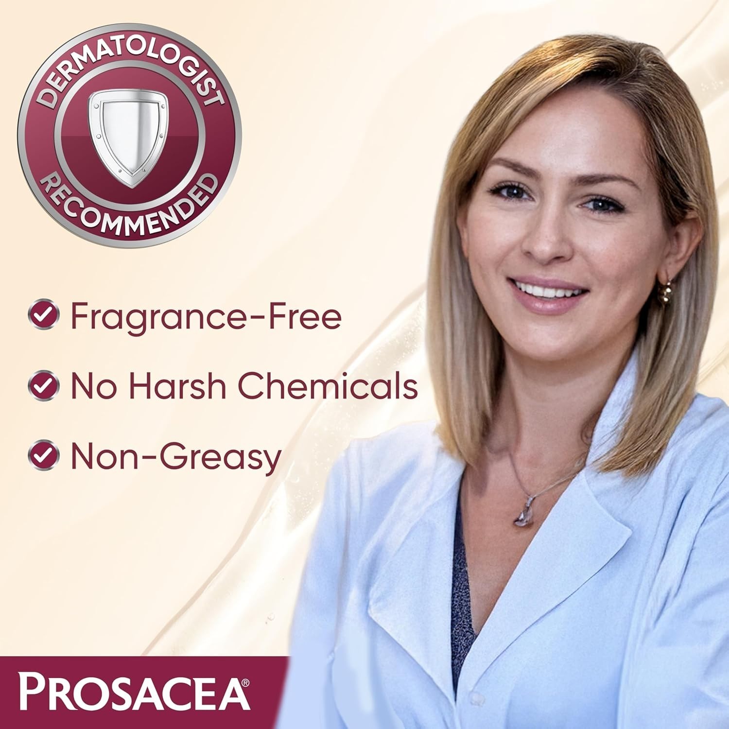 Prosacea Medicated Rosacea Treatment for Face – Reduce Redness & Rosacea Symptom