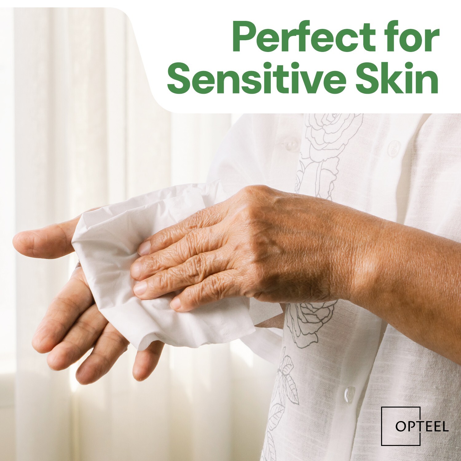 Adult Wipes For Elderly Softly Scented – 8×13″ 720ct (12 Packs of 60)