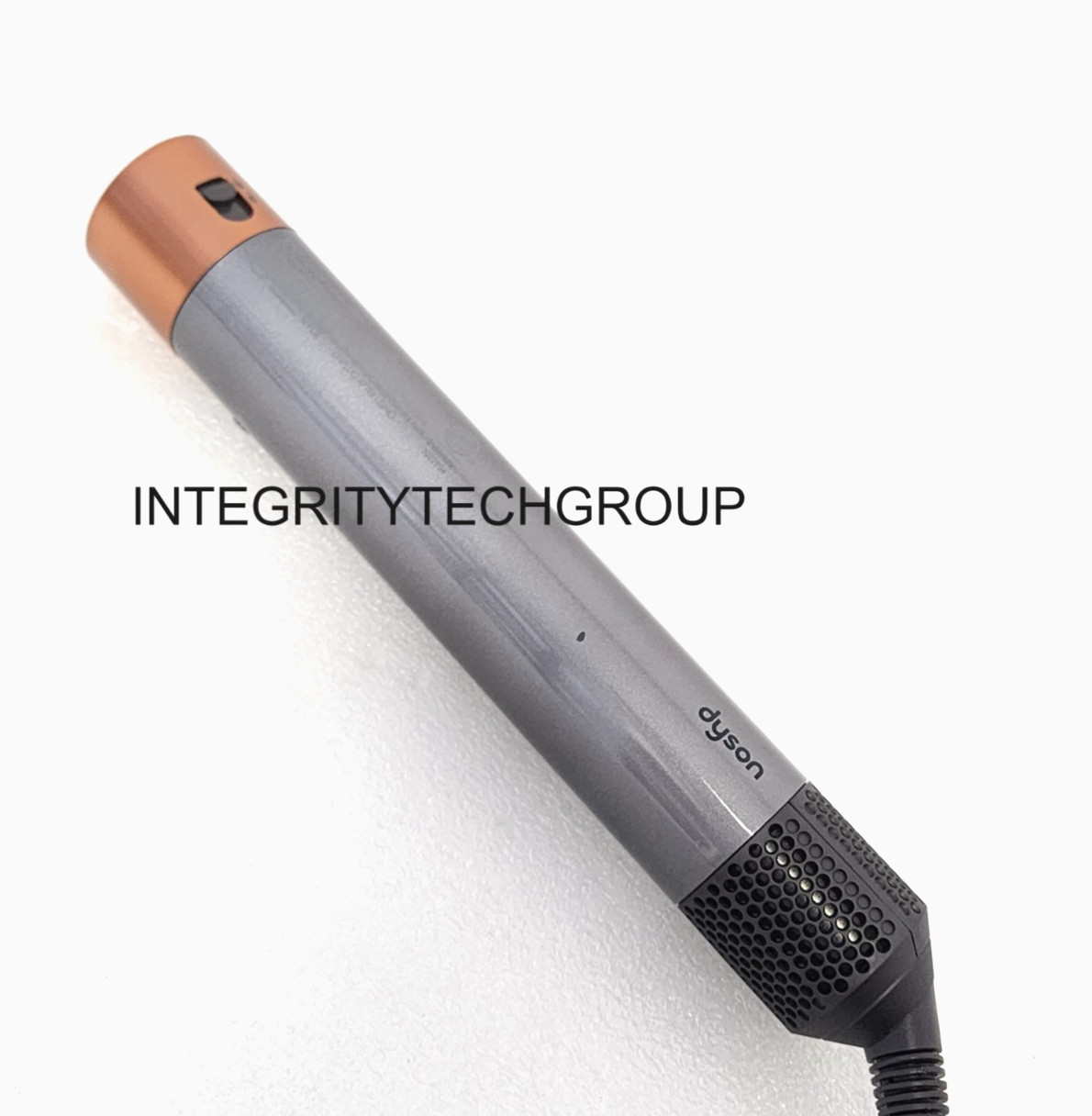 Genuine Dyson Hair Dryer Airwrap Multi Styler Nickel/Copper Wand Only, (USED)