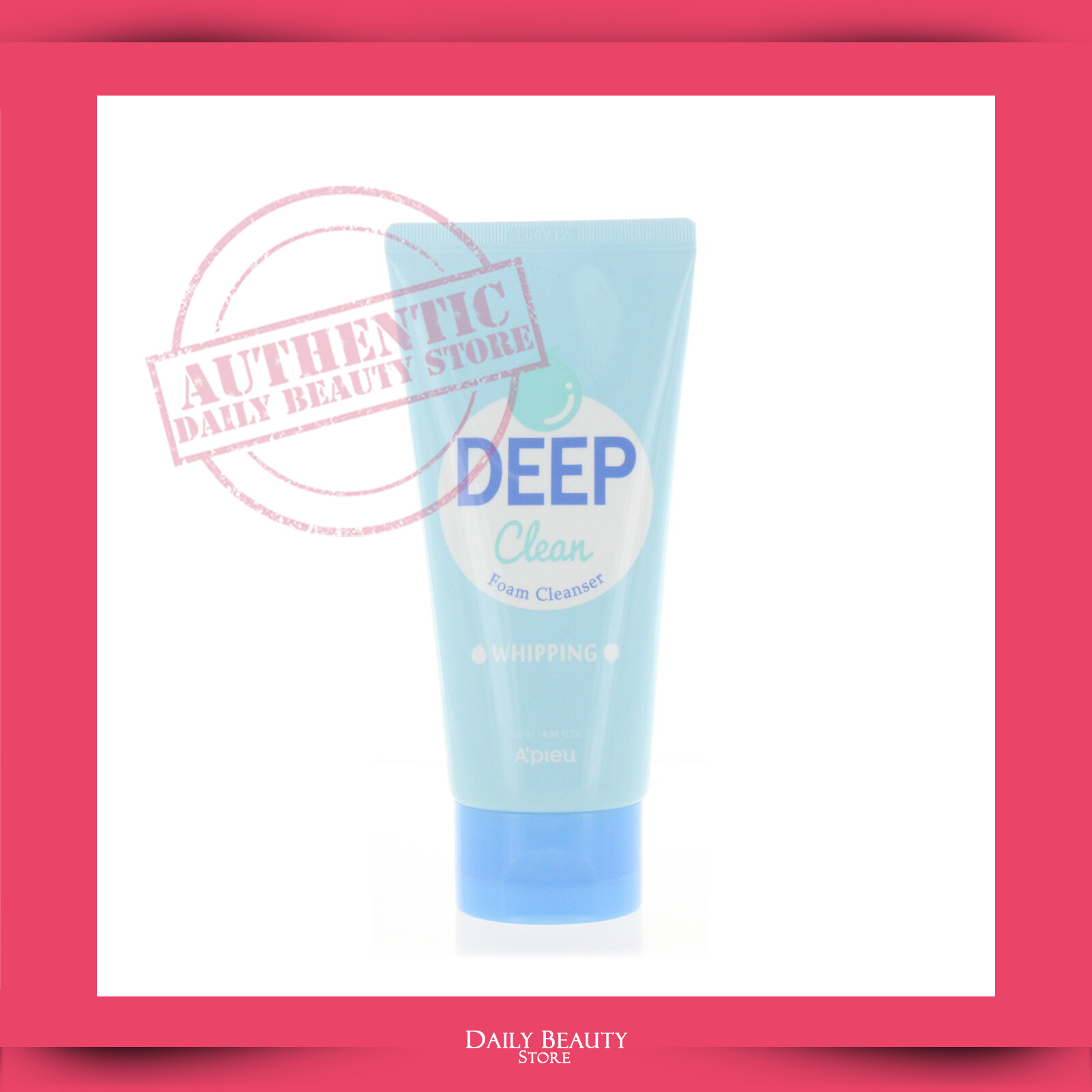 A’Pieu Deep Clean Foam Cleanser 100ml 4.39oz NEW FAST SHIP